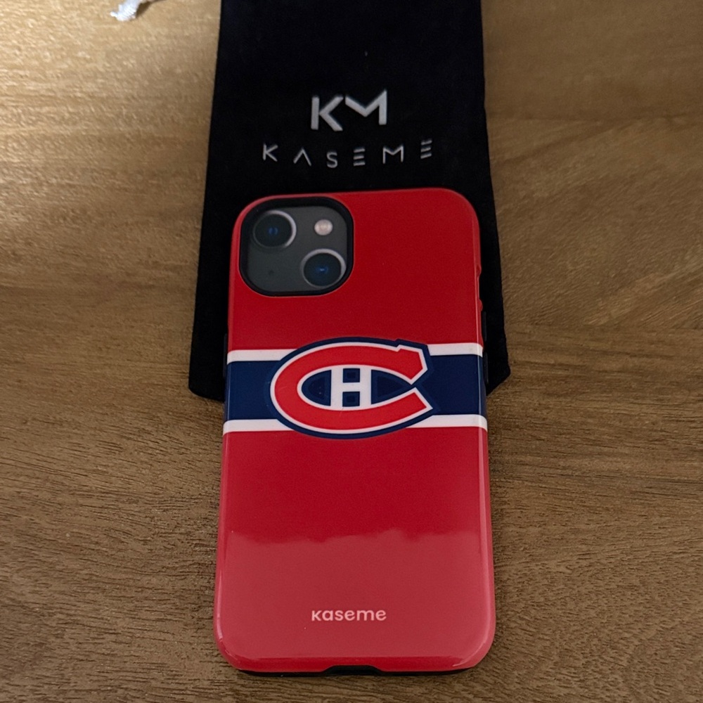 Montreal Canadiens iPhone 13 case